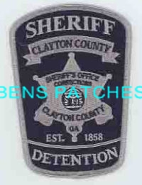 GEORGIA,A,CLAYTON COUNTY SHERIFF DETENTION SUBDUED 1